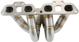Nissan SR20 GT30 S/S V-Band Turbo Manifold High Mount 45mm AF8405-7000 - Aeroflow