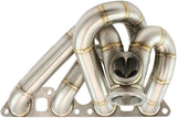 Nissan SR20 GT30 V-Band Manifold Turbo Low Mount 45mm AF8405-7005 - Aeroflow