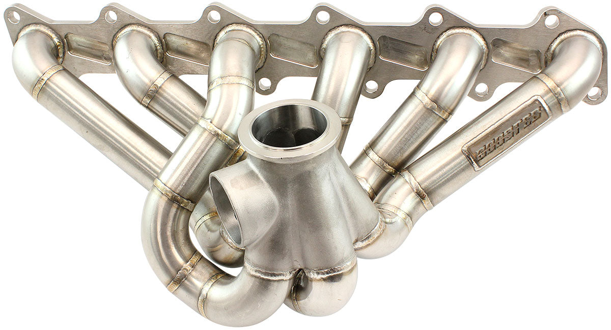 Ford Barra S/S GT30 V-Band Maniturbo High Mount 50mm BA BF FG AF8407-3000 - Aeroflow