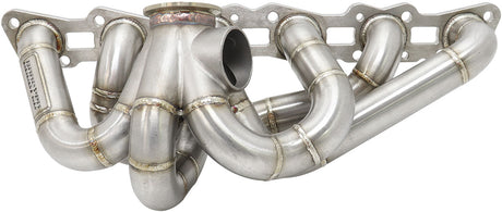 Nissan RB25 RB26 GT30 V-Band S/S Manifold Turbo High Mount 50mm AF8407-4000 - Aeroflow