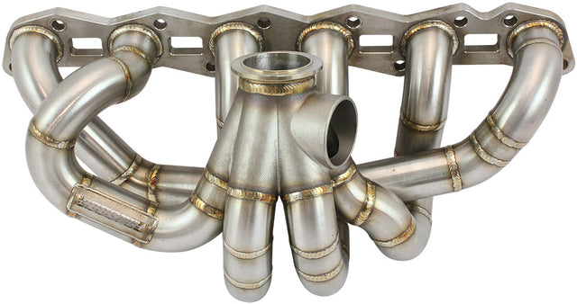 Nissan RB30 GT30 V-Band S/S Manifold Turbo High Mount 50mm AF8407-6000 - Aeroflow