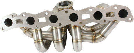 Nissan RB30 GT30 V-Band S/S Manifold Turbo High Mount 50mm AF8407-6000 - Aeroflow