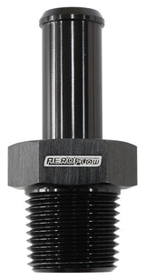 Male 1/8" NPT To -4 100 / 450 Series Hose Suit Braided AN AF841-04ANBLK - Aeroflow