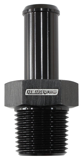 Male 1/8" NPT To -4 100 / 450 Series Hose Suit Braided AN AF841-04ANBLK - Aeroflow