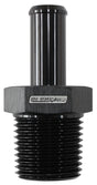 Male 3/8" NPT To -6 100 / 450 Series Braided Hose AN Size AF841-06-06ANBLK - Aeroflow