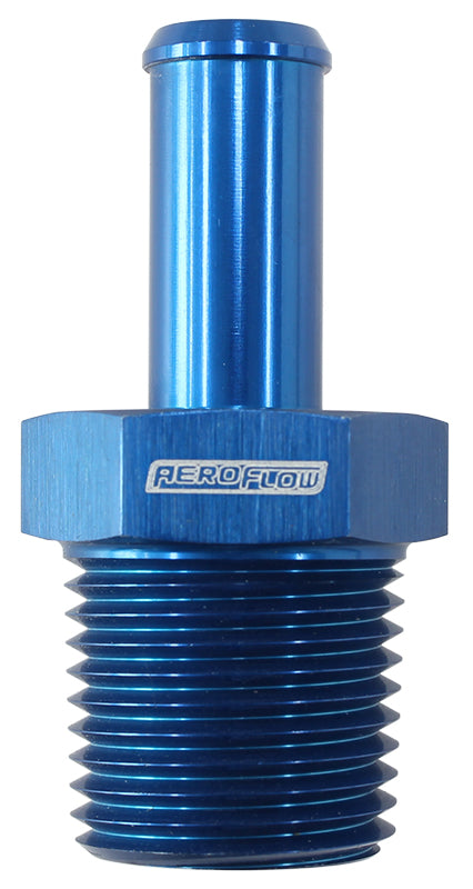 Male 1/2" NPT To -8 100/450 Series Braided Hose AN Size AF841-08-08AN - Aeroflow