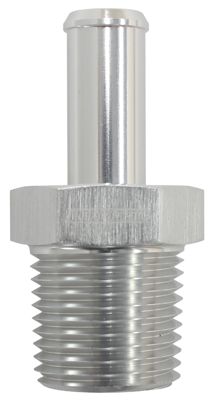 Male 1/2" NPT To -8 100/450 Series Braided Hose AN Size AF841-08-08ANS - Aeroflow