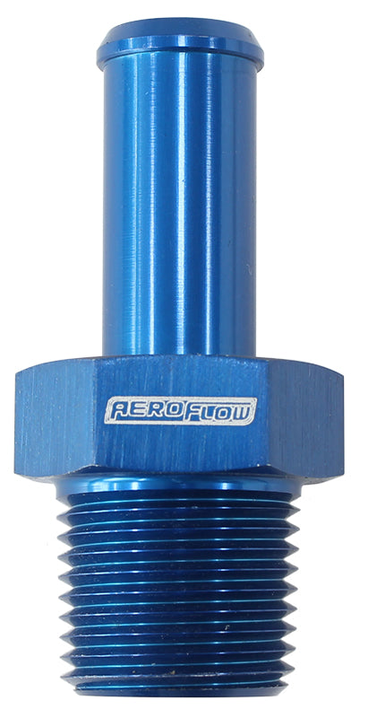 Male 3/8" NPT To -8 100 / 450 Series Braided Hose AN Size AF841-08AN - Aeroflow