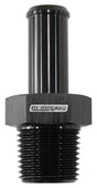 Male 1/2" NPT To -10 100/450 Series Braided Hose AN Size AF841-10ANBLK - Aeroflow
