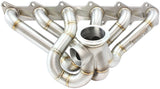 Ford Barra SS GT40 V-Band Manifturbo High Mount 50mm BA BF FG AF8427-3000 - Aeroflow