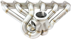 Ford Barra SS GT40 V-Band Manifturbo High Mount 50mm BA BF FG AF8427-3000 - Aeroflow