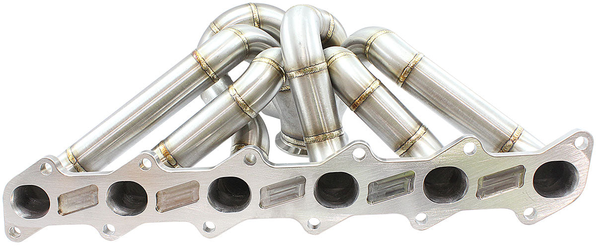 Ford Barra SS GT40 V-Band Manifturbo High Mount 50mm BA BF FG AF8427-3000 - Aeroflow