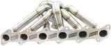 Ford Barra SS GT40 V-Band Manifturbo High Mount 50mm BA BF FG AF8427-3000 - Aeroflow