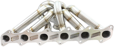 Ford Barra SS GT40 V-Band Manifturbo High Mount 50mm BA BF FG AF8427-3000 - Aeroflow