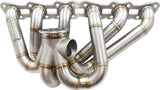 Nissan RB26/30 GT40 V-Band S/S Manifold Turbo High 50mm AF8427-5100 - Aeroflow