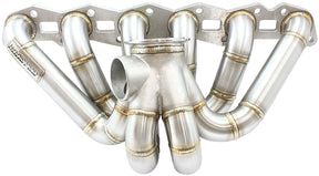 Nissan RB30 GT40 V-Band S/S Manifold Turbo High 50mm AF8427-6000 - Aeroflow