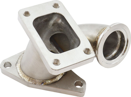 Subaru EJ25 Twist Mount S/S Turbo Adapter T3 Single 45mm EJ20 AF8445-1200 - Aeroflow