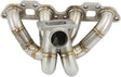 Nissan SR20 T3 Turbo Manifold S/S High Mount 45mm Wastegate AF8445-7000 - Aeroflow