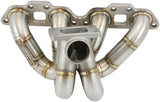 Nissan SR20 T3 Turbo Manifold S/S High Mount 45mm Wastegate AF8445-7000 - Aeroflow
