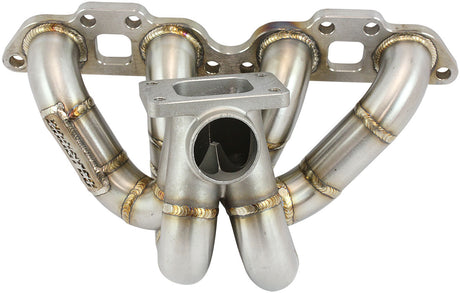 Nissan SR20 T3 Turbo Manifold S/S High Mount 45mm Wastegate AF8445-7000 - Aeroflow