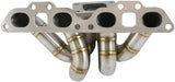 Nissan SR20 T3 Turbo Manifold S/S High Mount 45mm Wastegate AF8445-7000 - Aeroflow