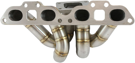 Nissan SR20 T3 Turbo Manifold S/S High Mount 45mm Wastegate AF8445-7000 - Aeroflow