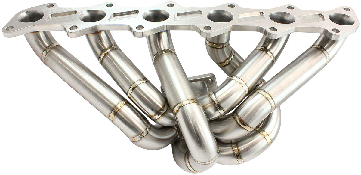 Ford Barra SS T3 Turbo Manifolhigh Mount 50mm Waste BA BF FG AF8447-3000 - Aeroflow