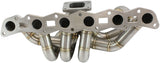 Nissan RB30 T3 Turbo Manifold S/S Turbo High Mount 50mm AF8447-6000 - Aeroflow