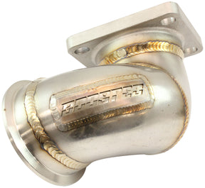 GM LS S/S T4 Twist Mount Adapt V-Band To T4 Turbo Manifold AF8470-2000 - Aeroflow