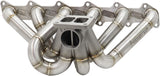 Ford Barra S/S T4 Turbo Manifohigh Mount GT40 50mm BA BF FG AF8477-3000 - Aeroflow
