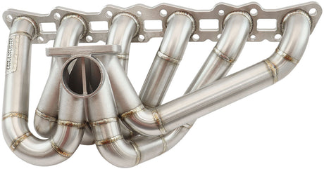 Nissan RB25 RB26 T4 Turbo S/S Manifold High Mount GT40 50mm AF8477-4000 - Aeroflow