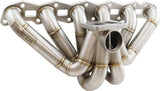 Nissan RB30 T4 Turbo S/S Manifold High Mount GT40 50mm AF8477-6000 - Aeroflow