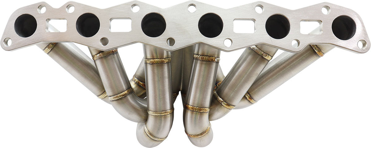 Nissan RB30 T4 Turbo S/S Manifold High Mount GT40 50mm AF8477-6000 - Aeroflow