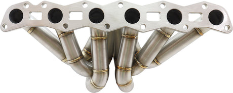 Nissan RB30 T4 Turbo S/S Manifold High Mount GT40 50mm AF8477-6000 - Aeroflow