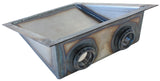 Steel Sump Extension Weld-On 2 x -12ORB Female Ports AF85-1000 - Aeroflow
