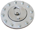 Billet Aluminium Fuel Cap Polished-Gasket-Bolts AF85-2000 - Aeroflow