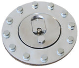 Billet Aluminium Fuel Cap Polished-Gasket-Bolts AF85-2000 - Aeroflow