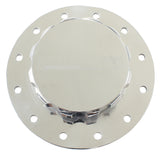 Billet Alloy Fuel Cell Screw On Cap Polished Gaskets Bolts AF85-2002 - Aeroflow