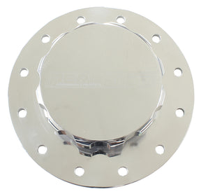 Billet Alloy Fuel Cell Screw On Cap Polished Gaskets Bolts AF85-2002 - Aeroflow