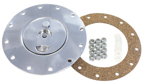 Billet Aluminium Fuel Cap Rci Polished-Gasket-Bolts Rci Cell AF85-2005 - Aeroflow
