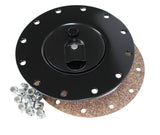 Black Aluminium Fuel Cap Rci Cap-Gasket-Bolts Rci Cell AF85-2005BLK - Aeroflow