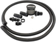 Fuel Cell Breather Kit Setup Loop Roll Over -8AN Vent Valve AF85-2020 - Aeroflow