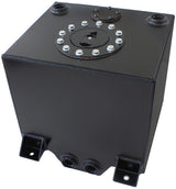 Black Alloy Fuel Cell 19 Litre 5 Us Gallons With Cavity/Sump AF85-2050ABLK - Aeroflow