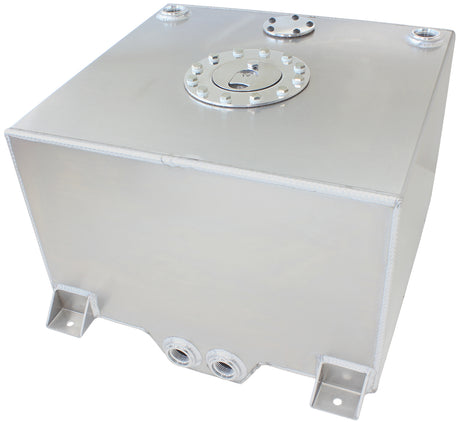 Alloy Fuel Cell 38 Litre 10 Us Gallons With Cavity/Sump AF85-2100A - Aeroflow