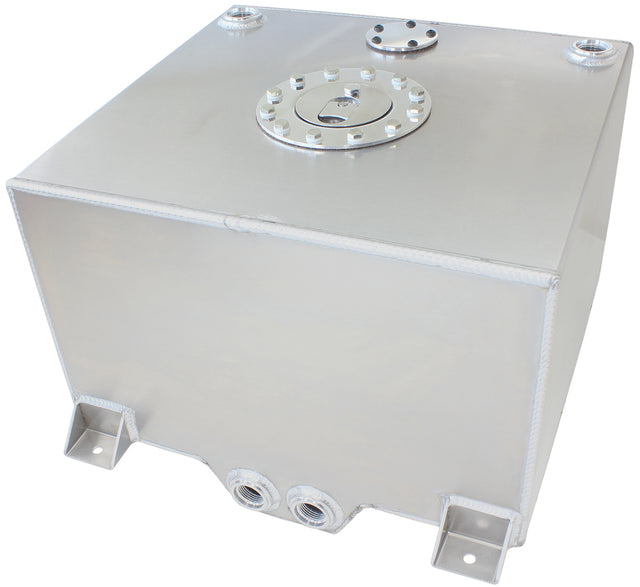 Alloy Fuel Cell 38 Litre 10 Us Gallons With Cavity/Sump AF85-2100A - Aeroflow