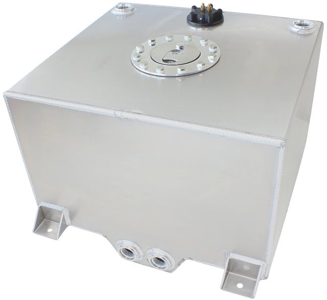 Alloy Fuel Cell 57 Litre 15 Us Gallons With Cavity/Send AF85-2150AS - Aeroflow