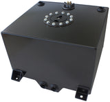 Black Alloy Fuel Cell 57 Litre 15 Us Gallons With Cavity/Send AF85-2150ASBLK - Aeroflow