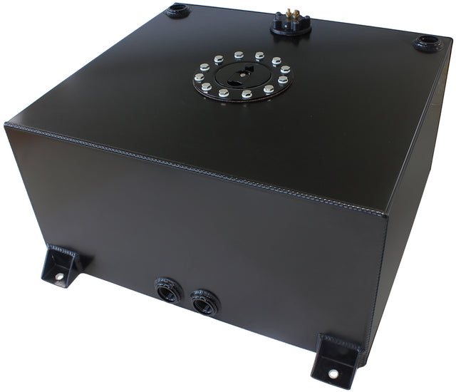 Alloy Fuel Cell 57 Litre 15 Us Gallons With Flat/Send AF85-2151ASBLK - Aeroflow