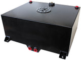 Alloy Fuel Cell 95 Litre 25 Us Gallons With Cavity/Send AF85-2250ASBLK - Aeroflow