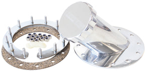 45 Deg 2-1/2" x 5" Remote Fillsuits All Af Cells Polished AF85-3000 - Aeroflow